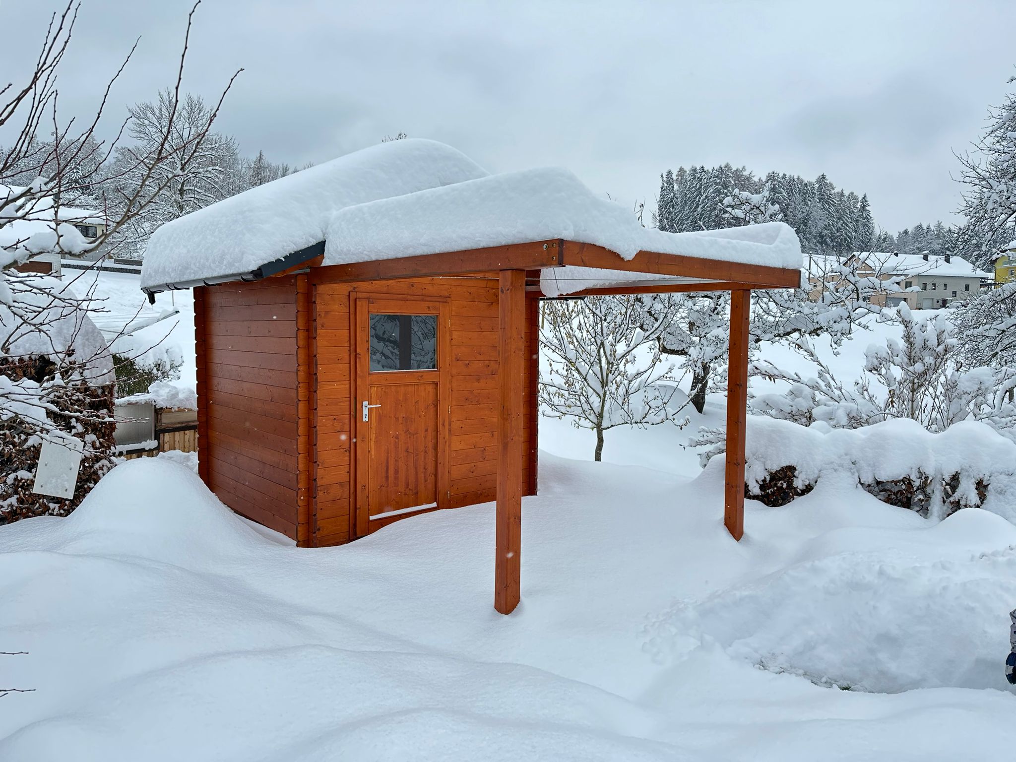 Neuschnee am 1.7.2023